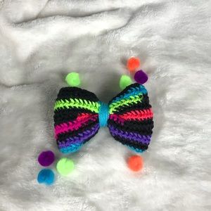 🍬 Berry Bright Large Hair Bow 🍭